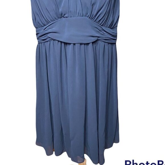 ModCloth Women’s Blue Dress Size 2X - Picture 6 of 11